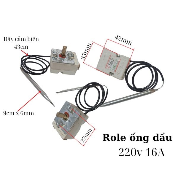 Role bình nóng lạnh ariston