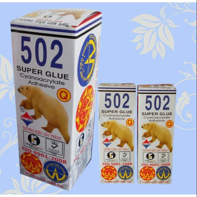 Keo dán sắt 502 (25gr)