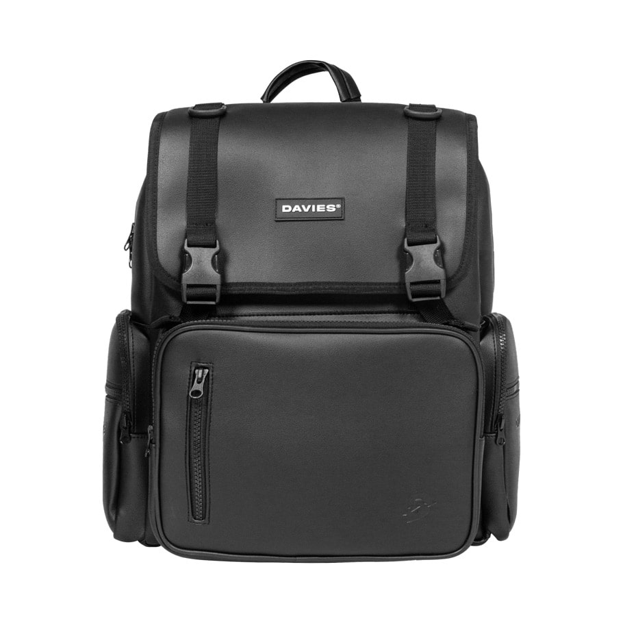 Balo nam đi học da Davies - Leather Backpack Box