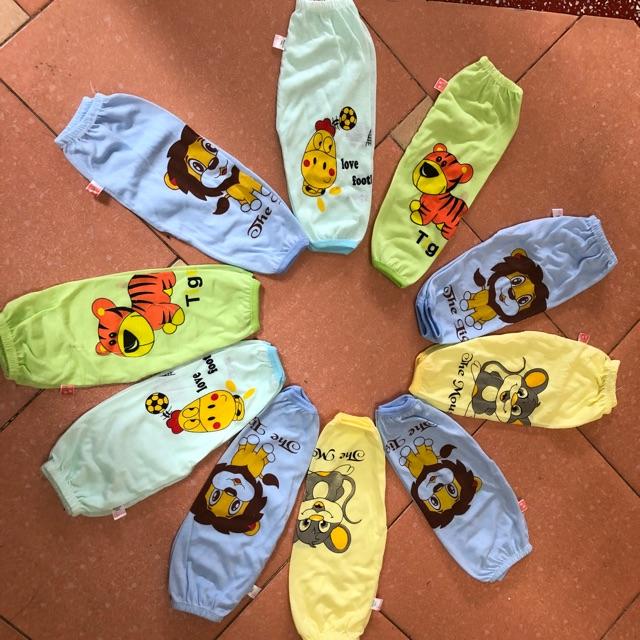 Quần chục dài cotton hình thú cho bé ( set 10 quần )