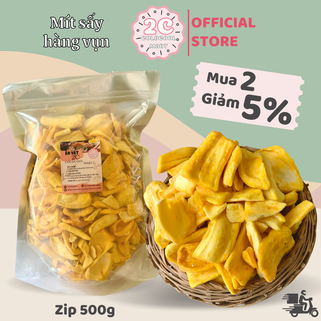Mít Sấy Vỡ 500g 2c Mart