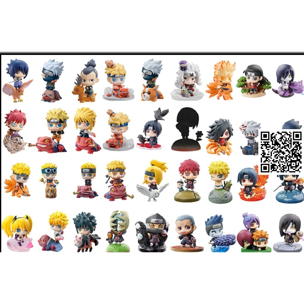 [HCM]996 Mô hình 3. Kakashi và chó ChiBi Naruto