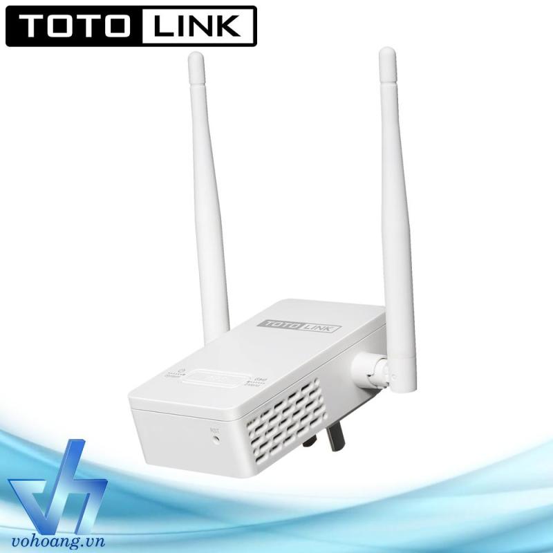 Bảng giá Bộ mở rộng sóng Wi-Fi 300Mbps ToToLink EX200 Phong Vũ