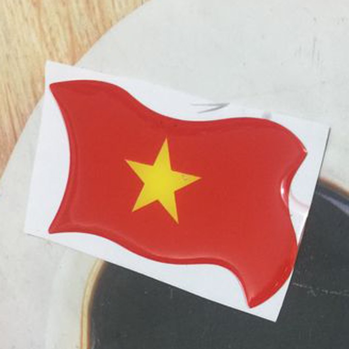 Tem nổi cờ Việt Nam