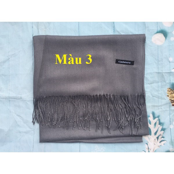 Khăn Quàng Cashmere Siêu Mềm Mịn Siêu Hot