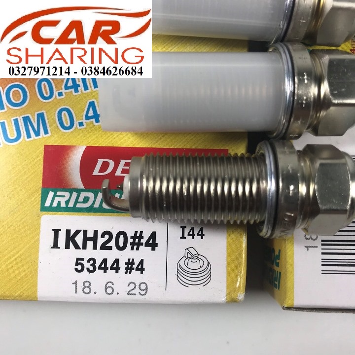 [HCM]( Mua lẻ như mua sỉ) Bugi Denso IKH20 5344 bộ 4 cái - Dòng xe ưu thích INNOVA