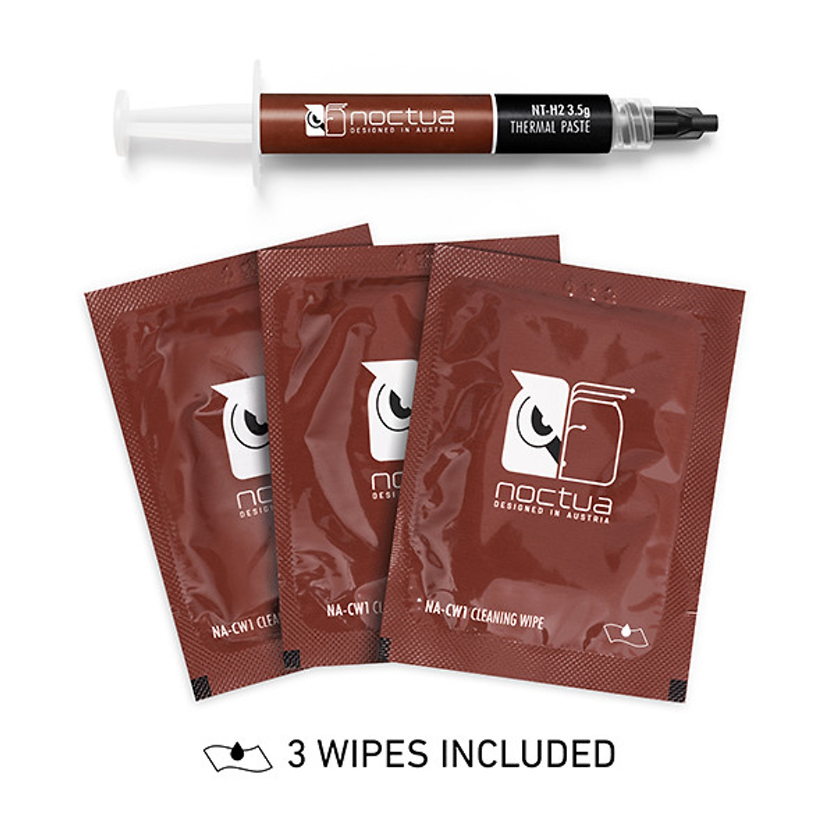 Noctua nt-h2 (3.5g) thermal sink glue-authentic