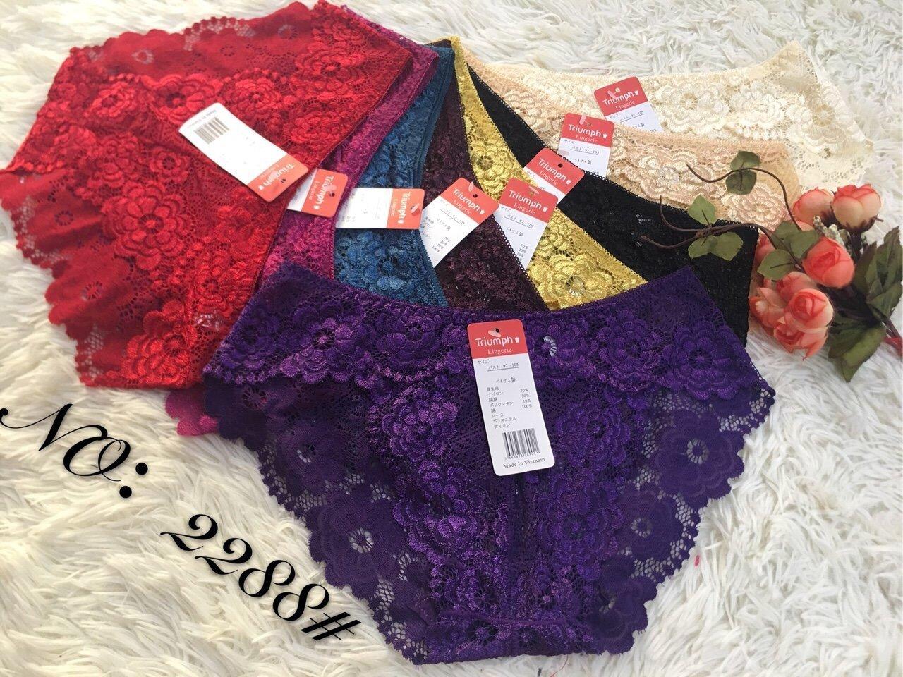 Set 5 Quần Lót Ren Nữ Sexy 2288 Quần Lót Ren Thời Trang 135N99