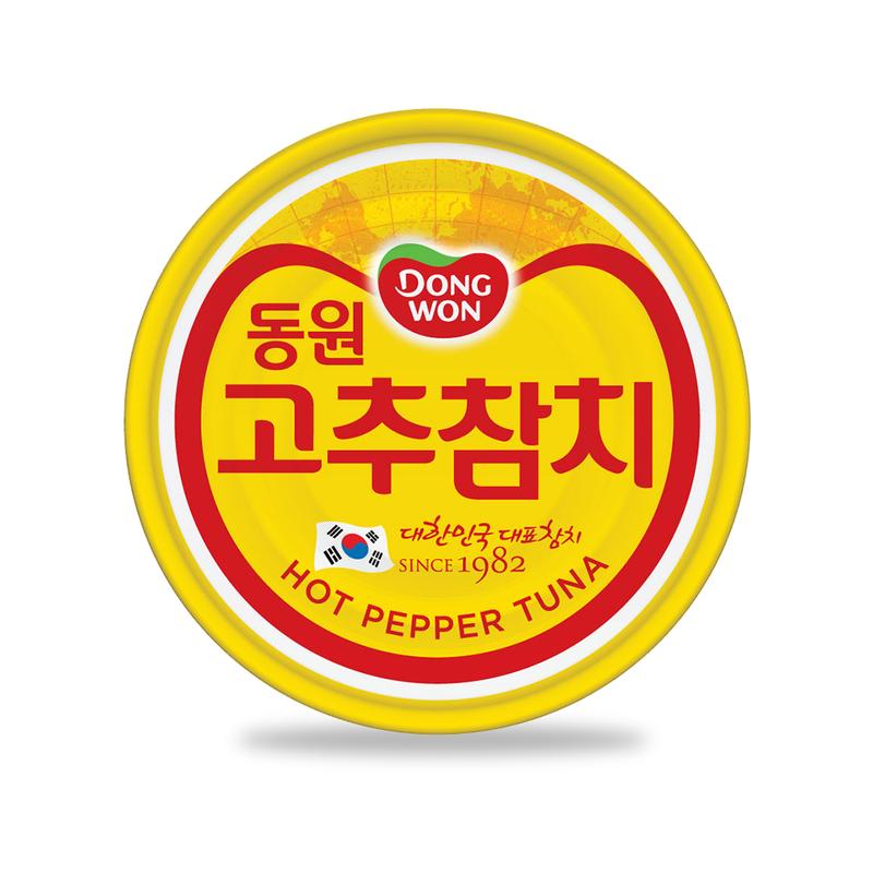 [HCM]Cá ngừ sốt cay nhẹ Dongwon