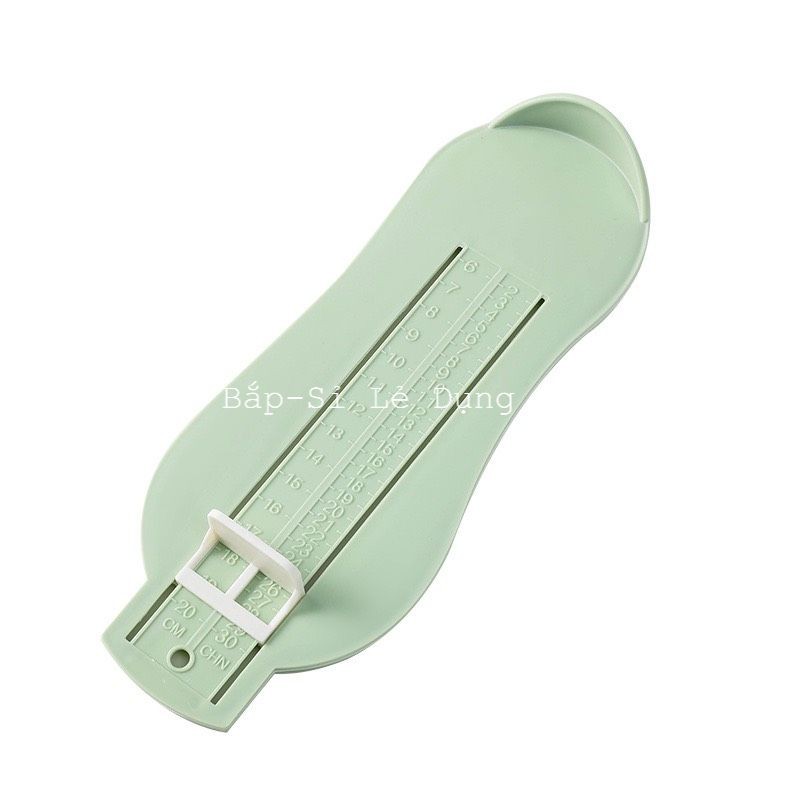 Thước Đo Kích Thước Bàn Chân Cho Bé