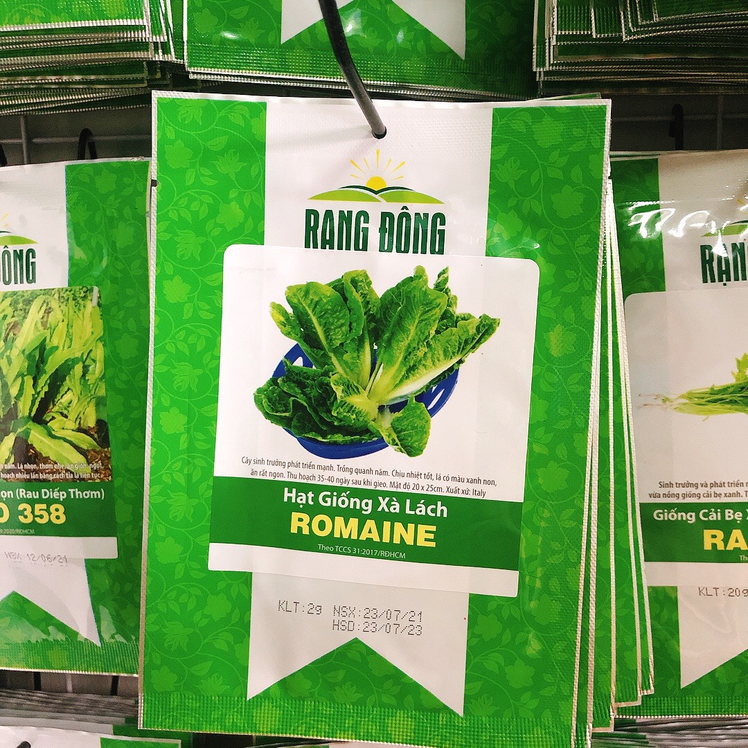 Xà lách Romaine (2g)