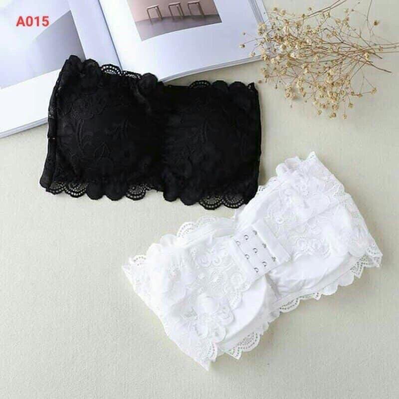 Áo ngực bara ren không dây cá tính ( be)