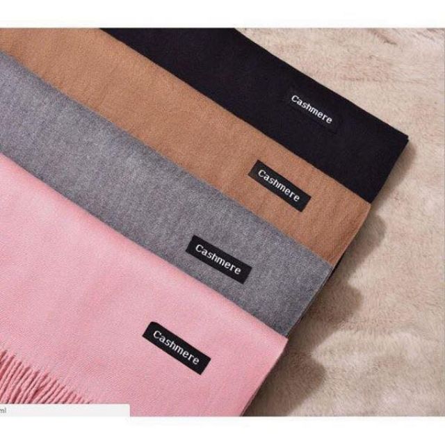 KHĂN QUÀNG CASHMERE HÀNG ĐẸP