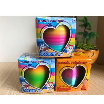Magic rainbow- đồ chơi lò xo cho bé