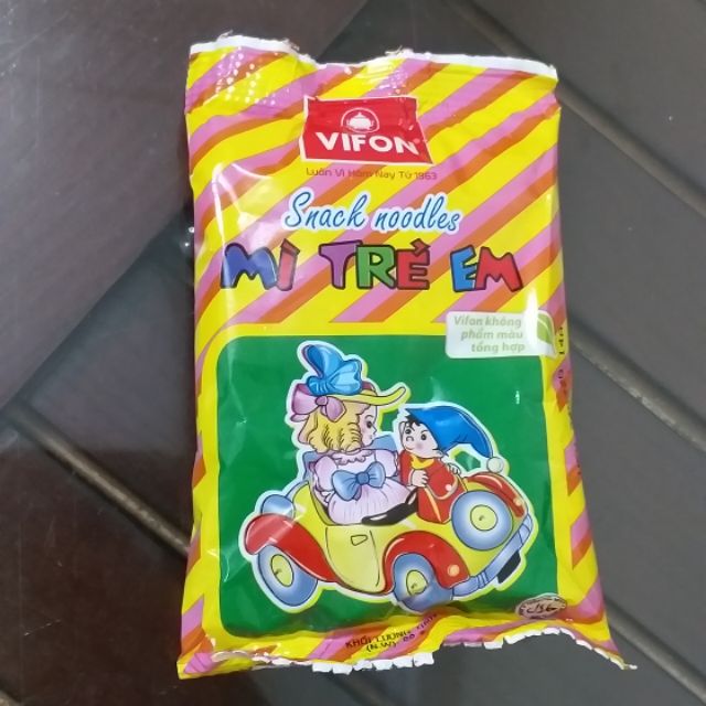 Mì Trẻ em Vifon gói 20g set 5 gói