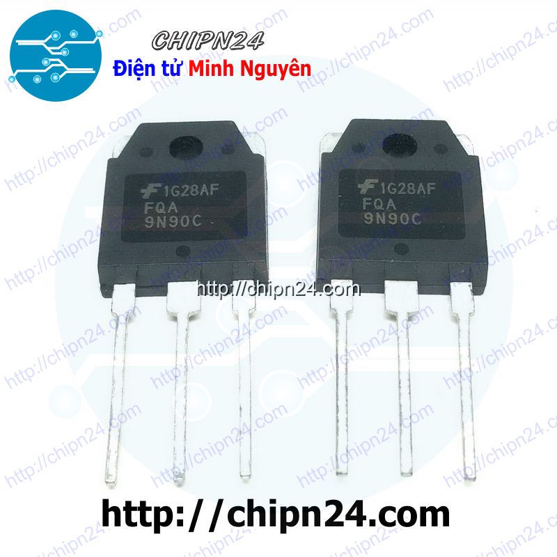 Mosfet 9n90 9a 900v to-3p kênh n