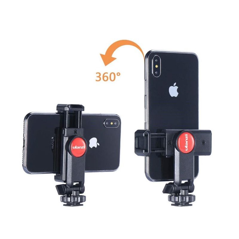 Kẹp điện thoại gắn Micro Ulanzi ST-06