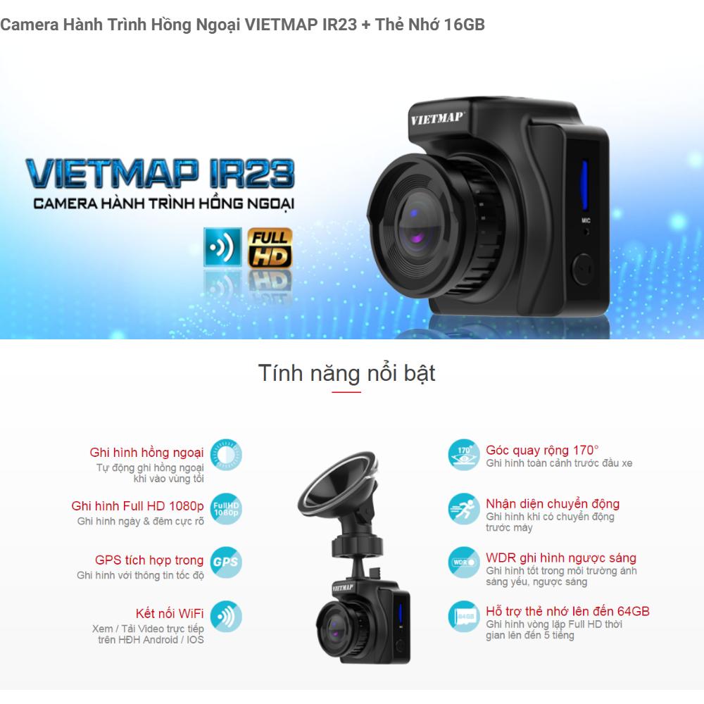 Camera Hành Trình Viet Map IR23