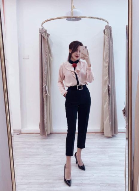 QUẦN TÂY ĐAI VUÔNG KHUYẾT XMTH