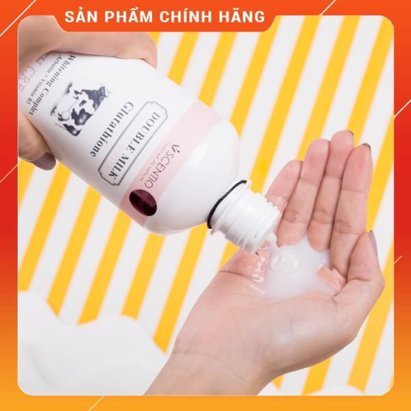Sữa tắm trắng da Scentio Double Milk 350ml Thái Lan