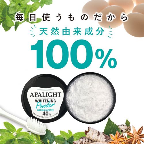 Bột trắng răng Apalight nội địa Nhật