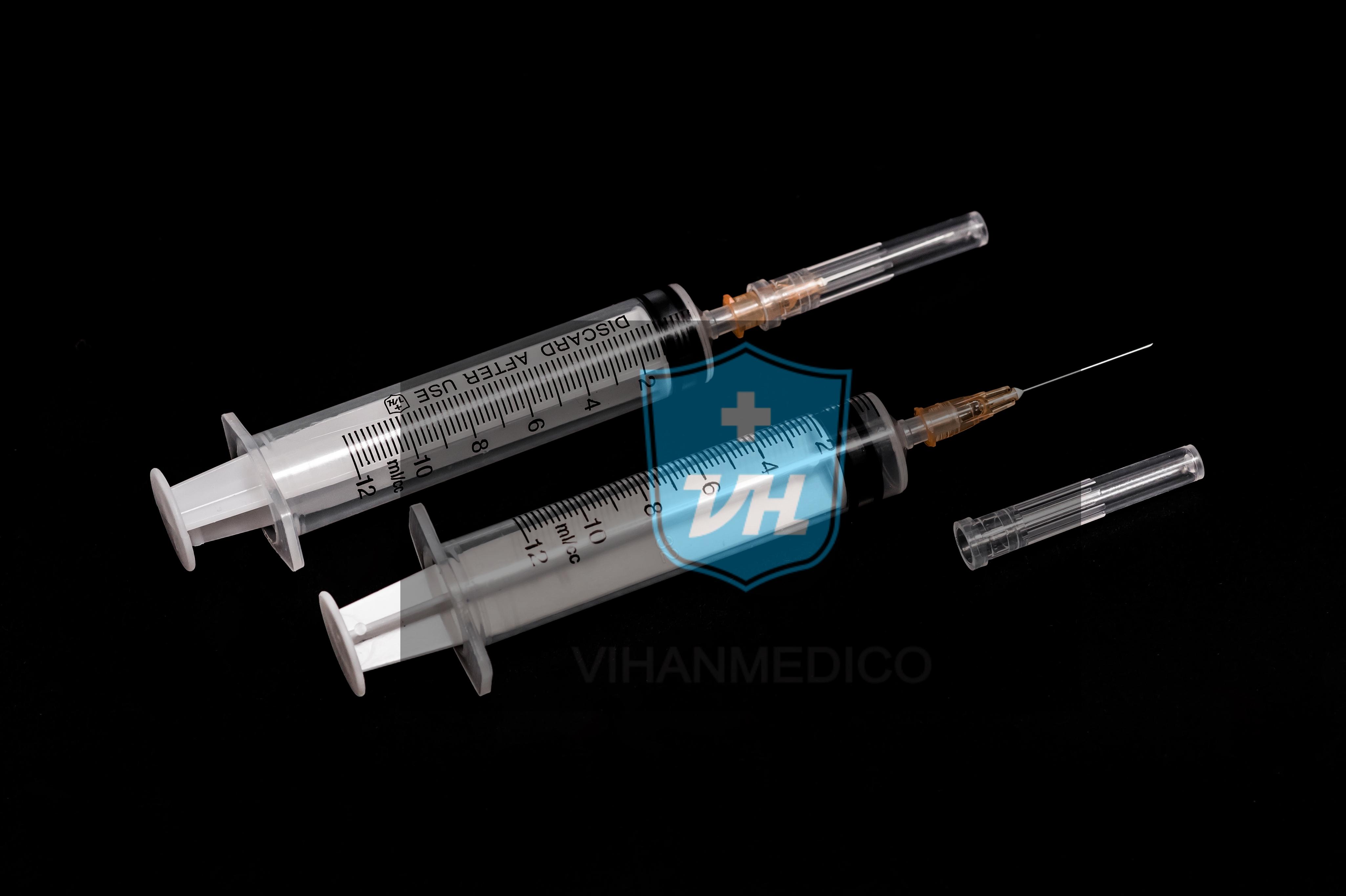 10 Xilanh, bơm kim tiêm 10 cc/ml