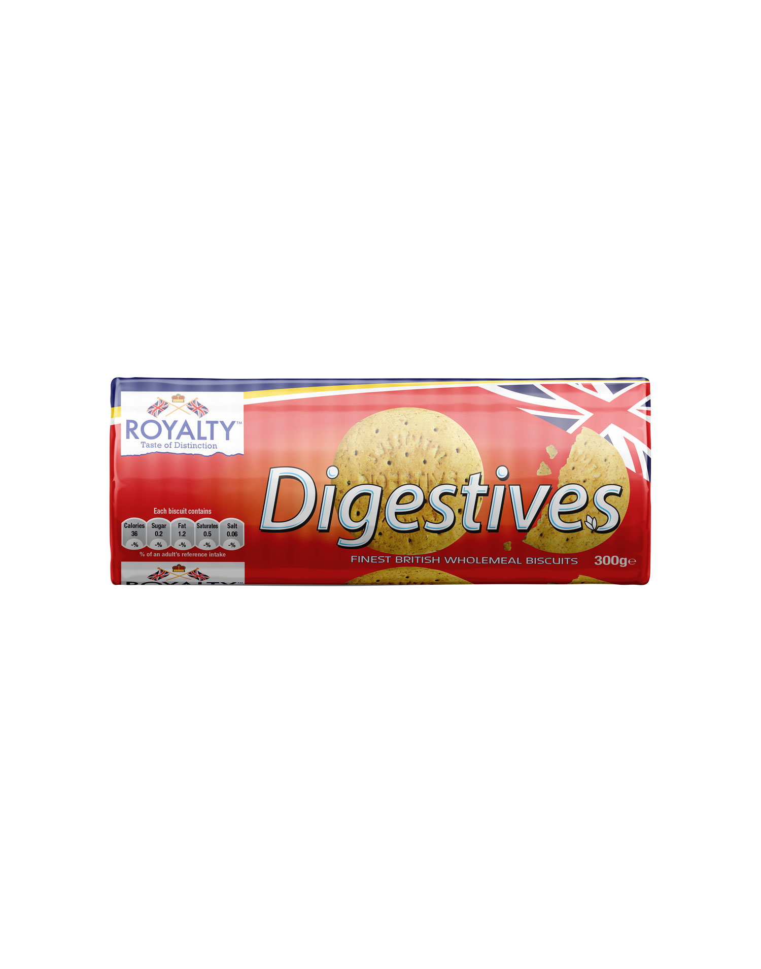 Bánh Quy Digestive Royalty Healthy - 400g