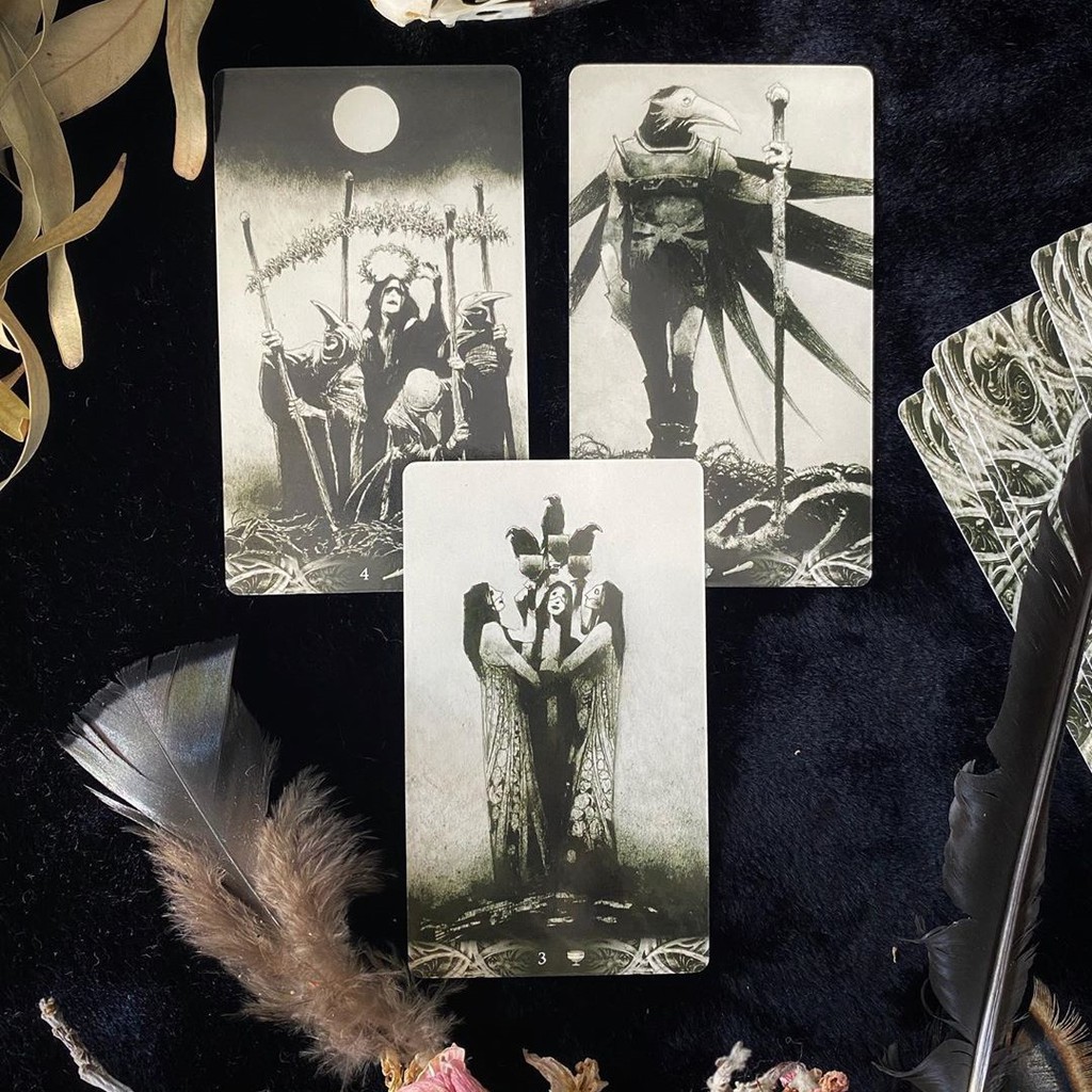 Bài Murder of Crows Tarot Standard Edition