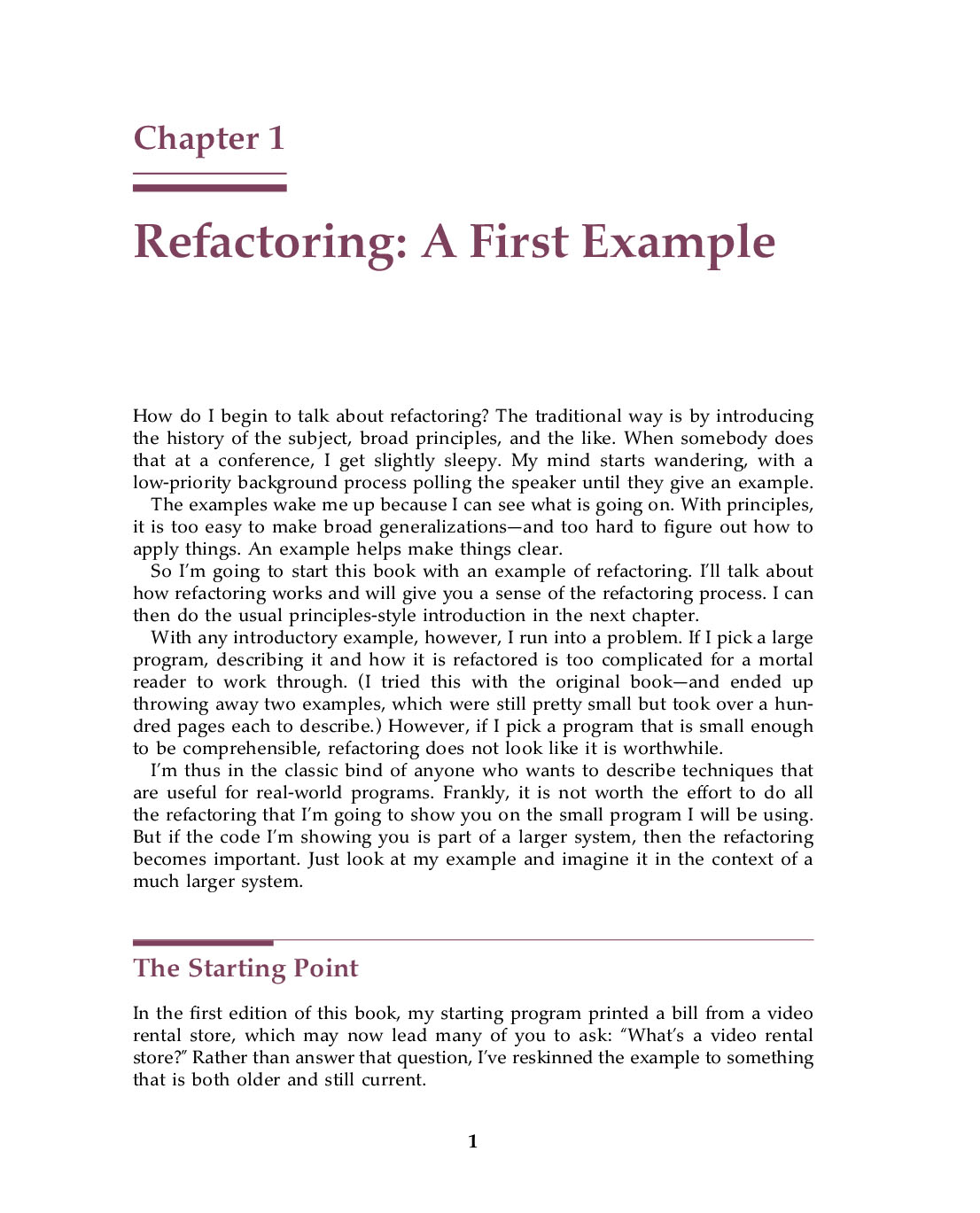 Refactoring Improving 2nd the Design of Existing Code - Hanoi Book Store