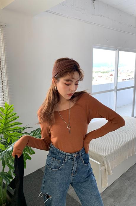 [HCM]Áo Thun Tay Dài Nữ FORM BODY