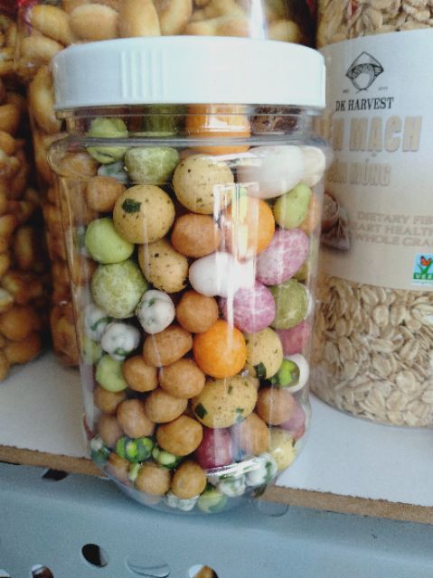 Hủ 500g đậu trộn thập cẩm 17 vị