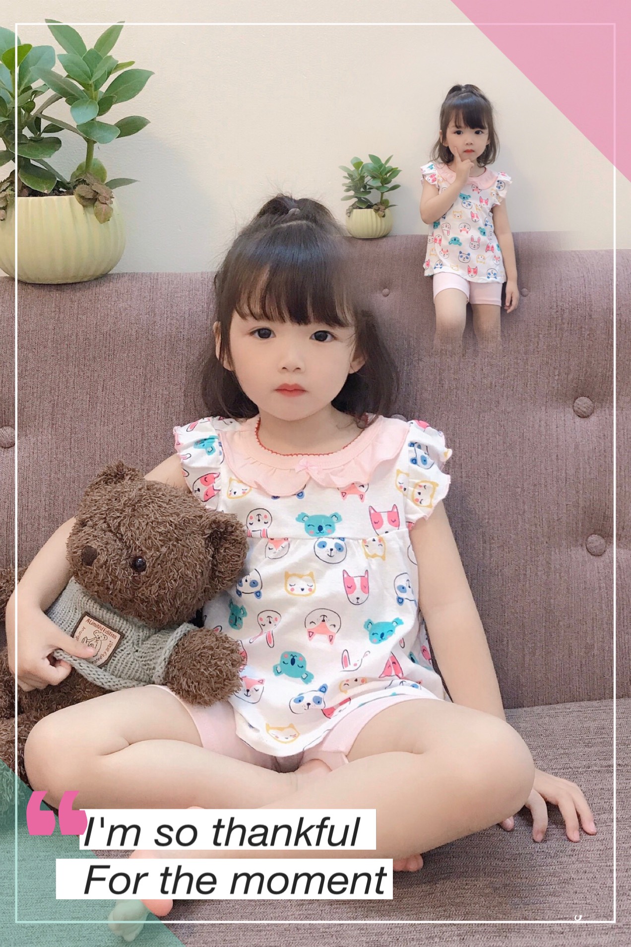 [HCM]Set bộ bé gái - Bộ bánh bèo bé gái (size nhỡ)