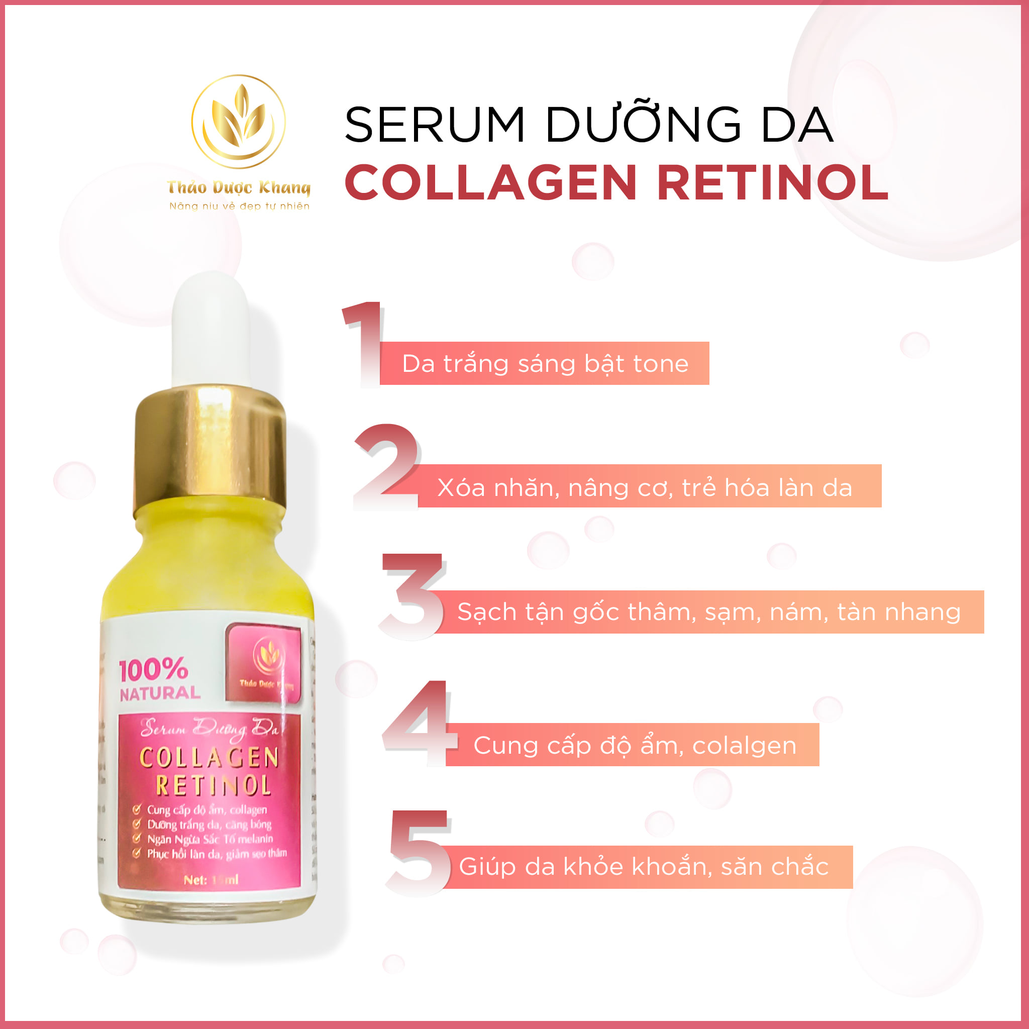 Serum dưỡng da collagen retinol thảo dược khang 0_2