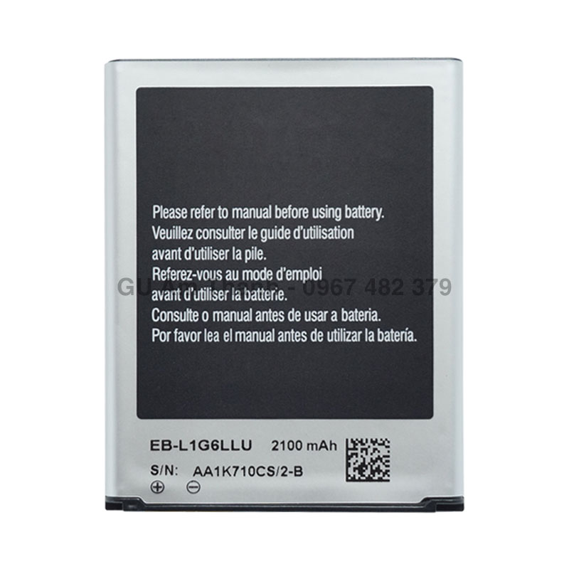 Pin thay thế cho samsung galaxy s3 i9300 2100mah zin