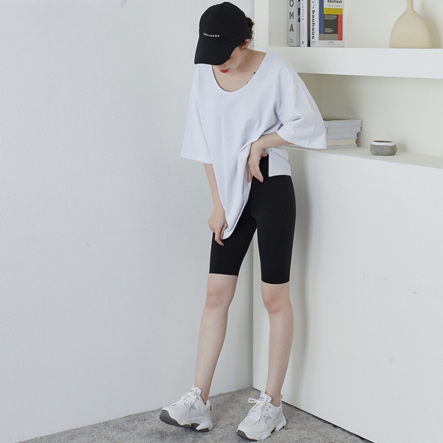 Bigsize leggings for chuppy girl from 58-95 kg Qom soft slim fit leggings women's pants bigsize