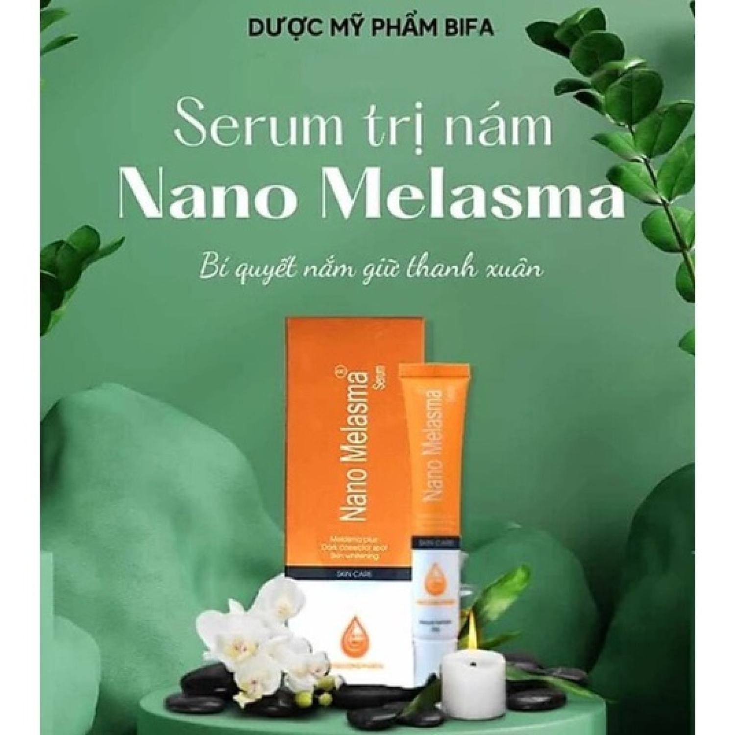 Serum giảm na'm Bifa Nano Melasma 20ml/Hộp