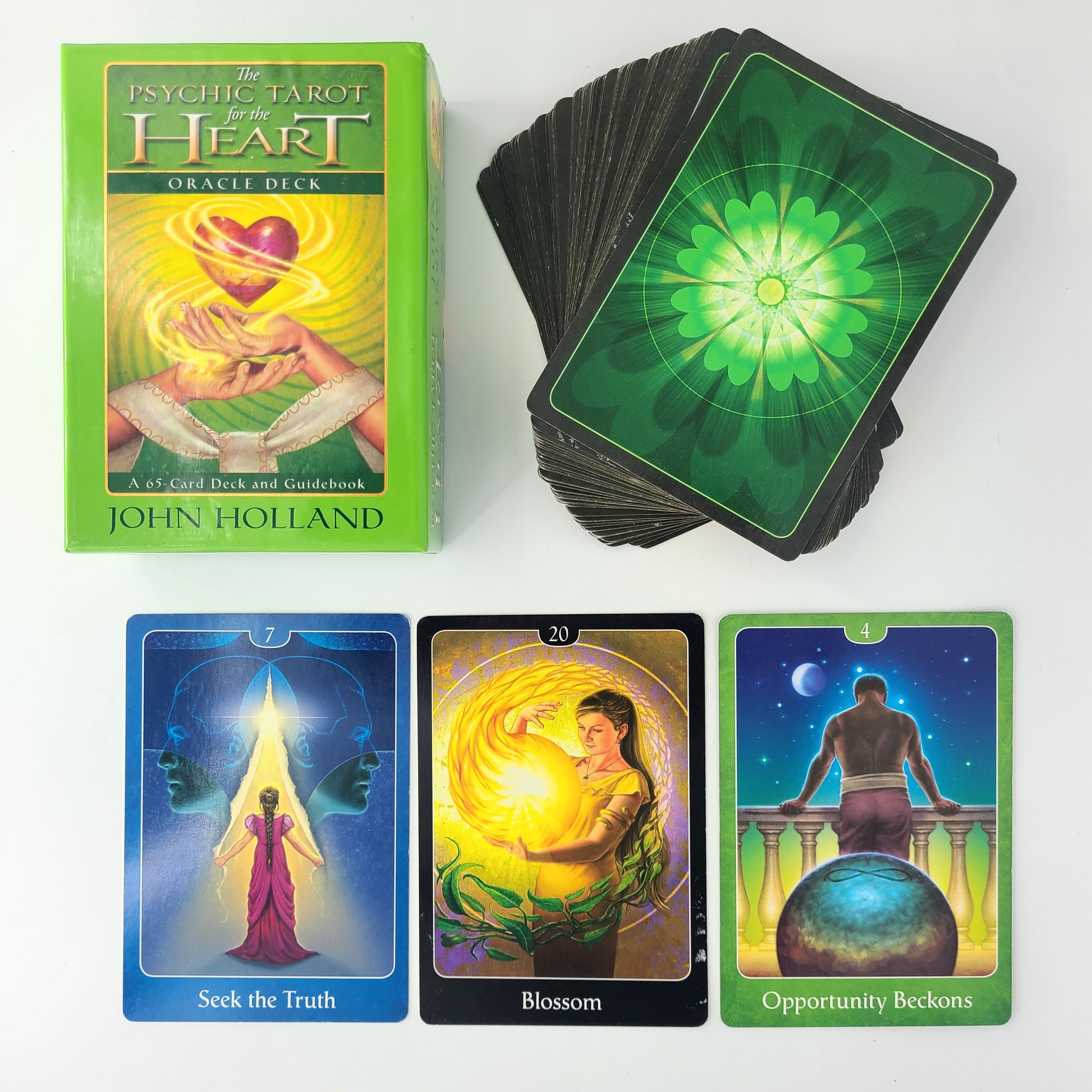 Bài Psychic Tarot For The Heart Oracle