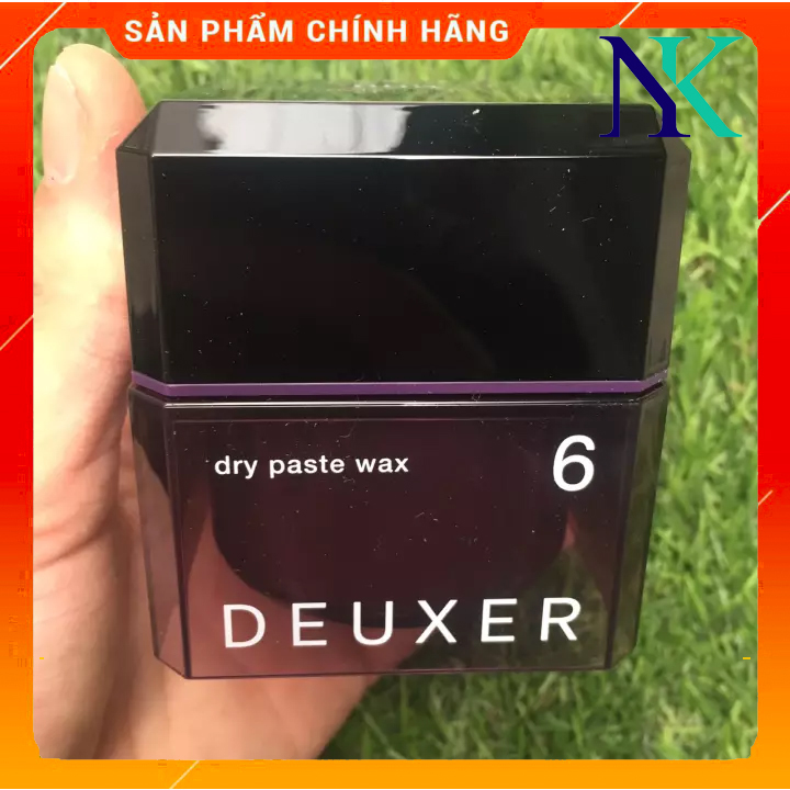 [HCM]Sáp Giữ Nếp Tóc Cực Mạnh Deuxer 6 Dry Paste Wax 80G