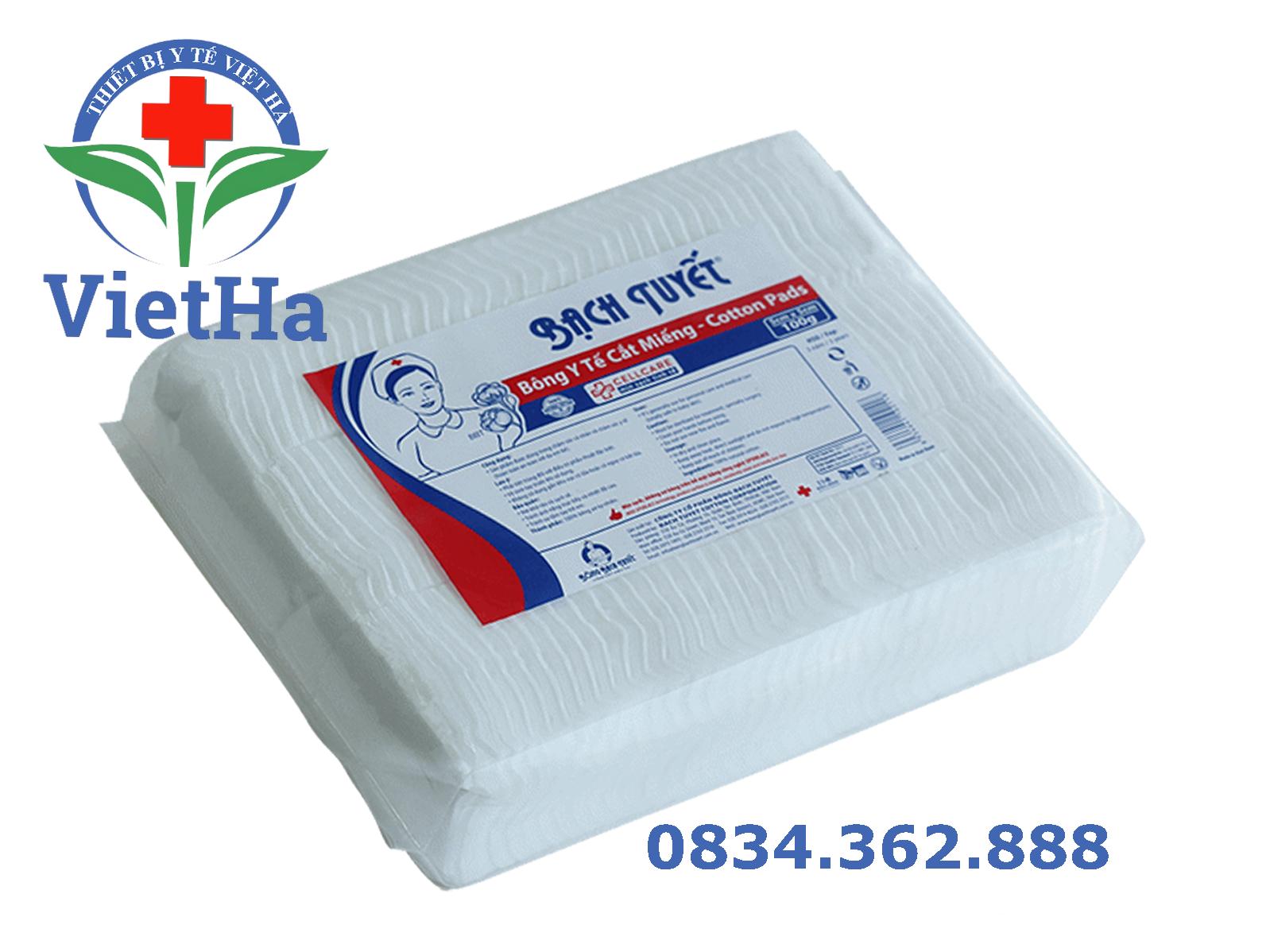 Bông Bạch Tuyết cắt miếng loại 1kg 7*7& 10*10
