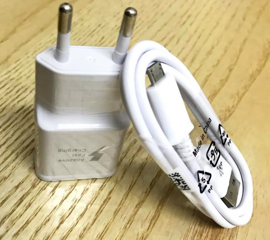 Bộ sạc nhanh Samsung 2A + kèm dây Micro USB