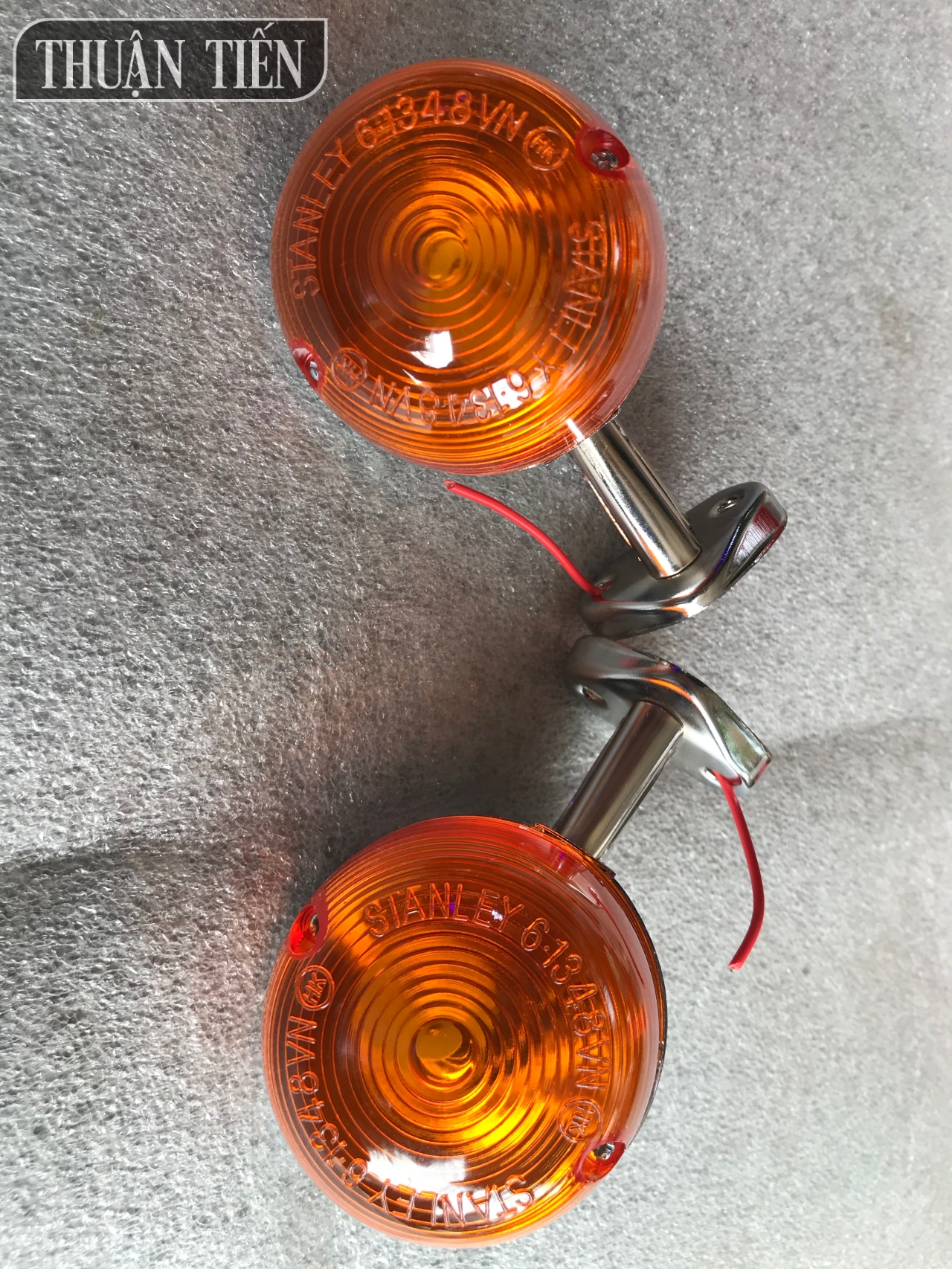 Good grade 78 Xi Cup sign-pair rear lamp handle 2 pieces, full set without bulbs