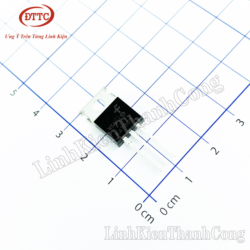 KA7805 IC Nguồn 5V 1A TO220