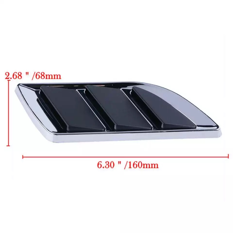Bộ 2 mang cá giả hốc gió ô tô MC011