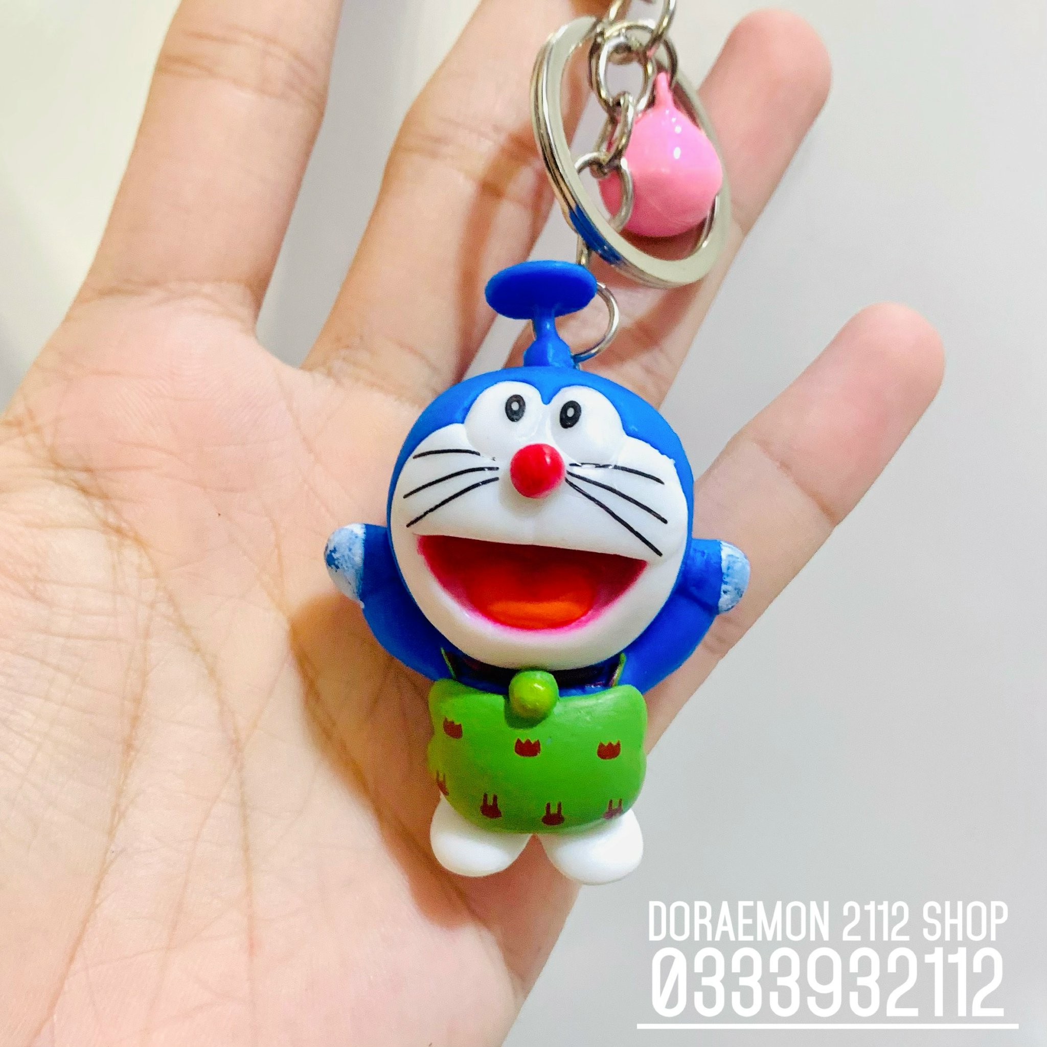 Móc khóa Doraemon nhiều mẫu dễ thương