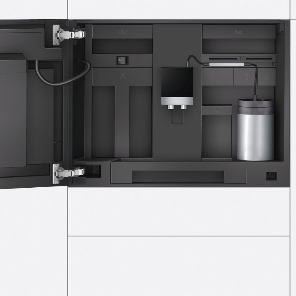 Siemens CT836LEB6 iQ700 Smart Built-in Coffee Machine