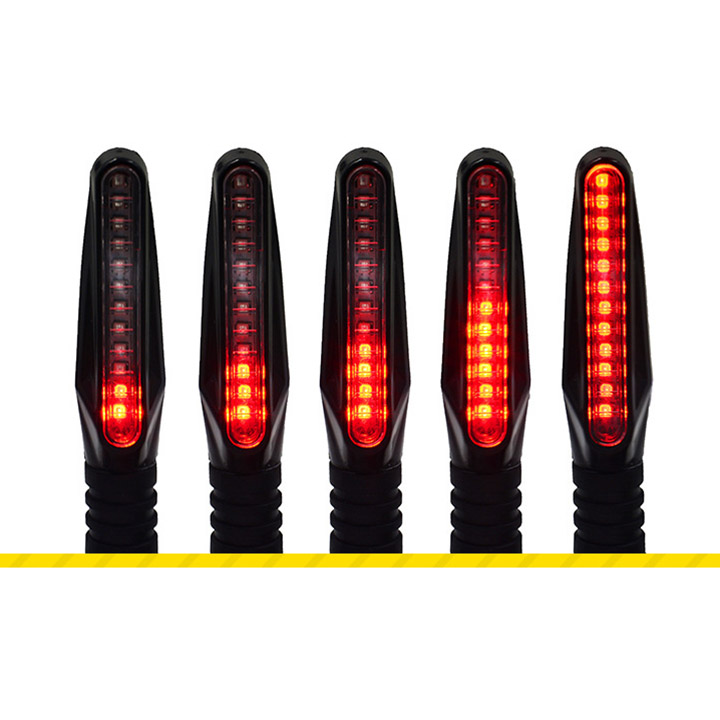 [HCM]Xi Nhan Led Chạy Đuổi Kiểu Audi [ 1 cặp Đỏ ]