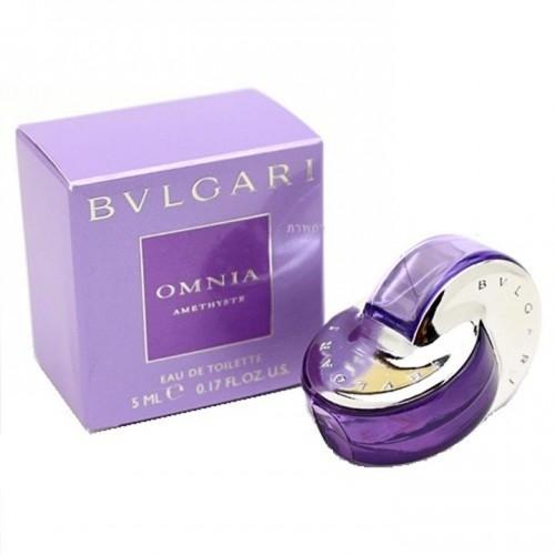 Nước hoa mini nữ   BVLgari tím Omina Amethyste