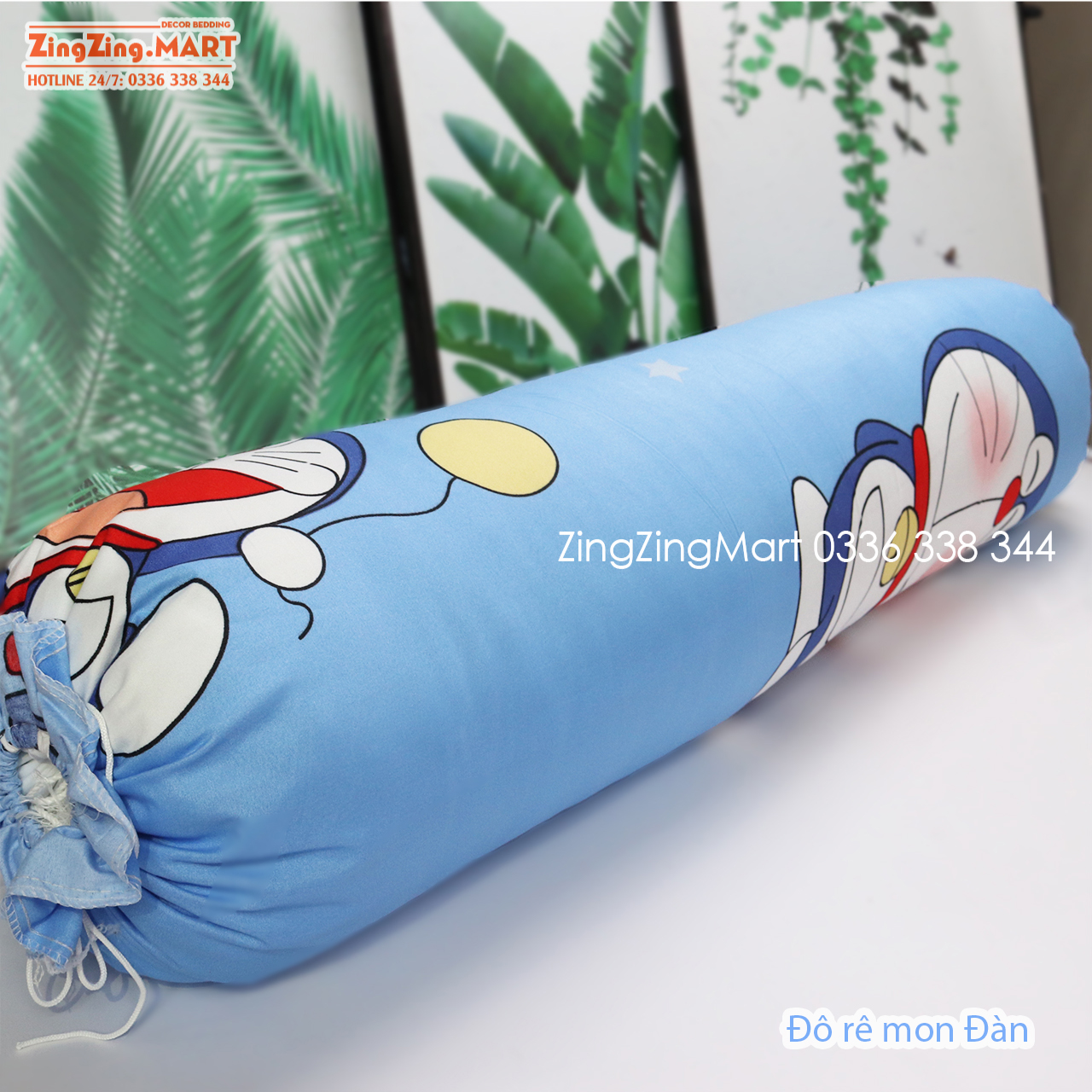 (GIẢM GIÁ) Vỏ Gối Ôm, Áo Gối Ôm Kích Thước 35*105cm Chất Cotton Poly (Được chọn mẫu)