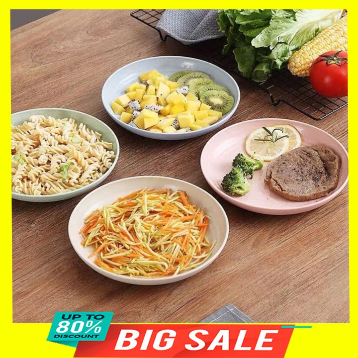 Sét 3 đĩa tròn làm bằng lúa mạch đường kính 15cm