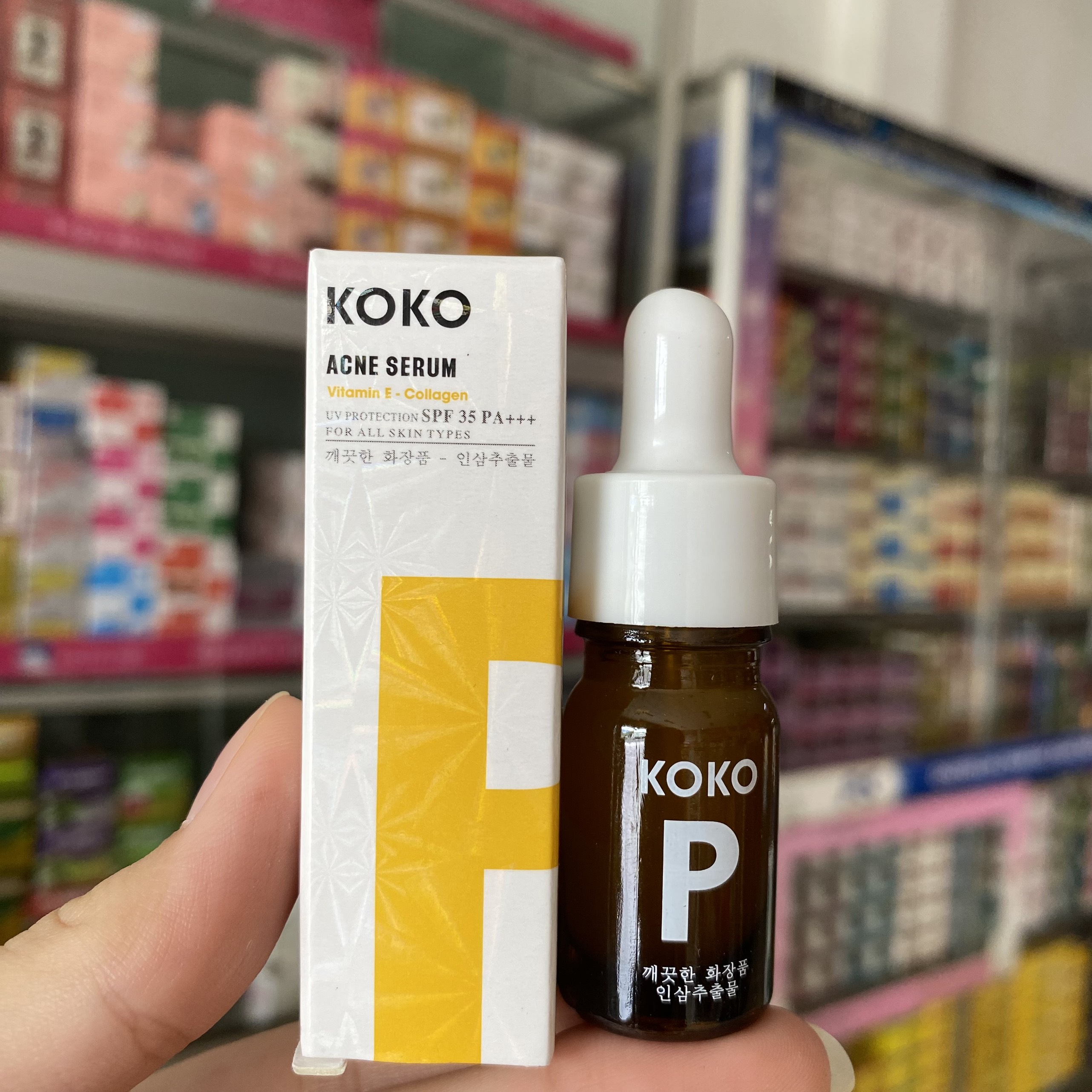 Serum Mụn - Giảm Thâm - Se Khít Lỗ Chân Lông